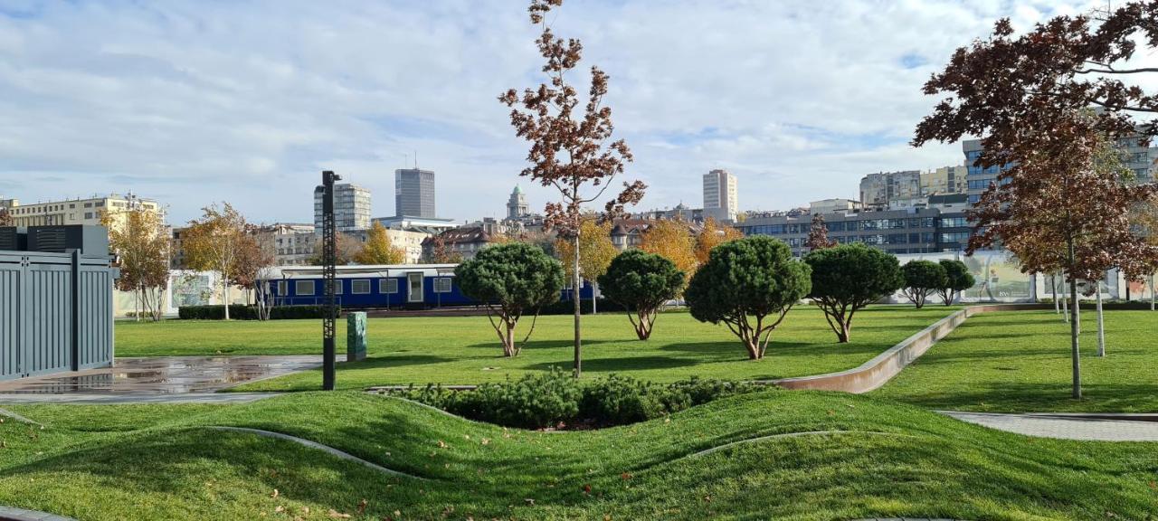 Premium Nb Apartment - Belgrade Waterfront Eksteriør bilde