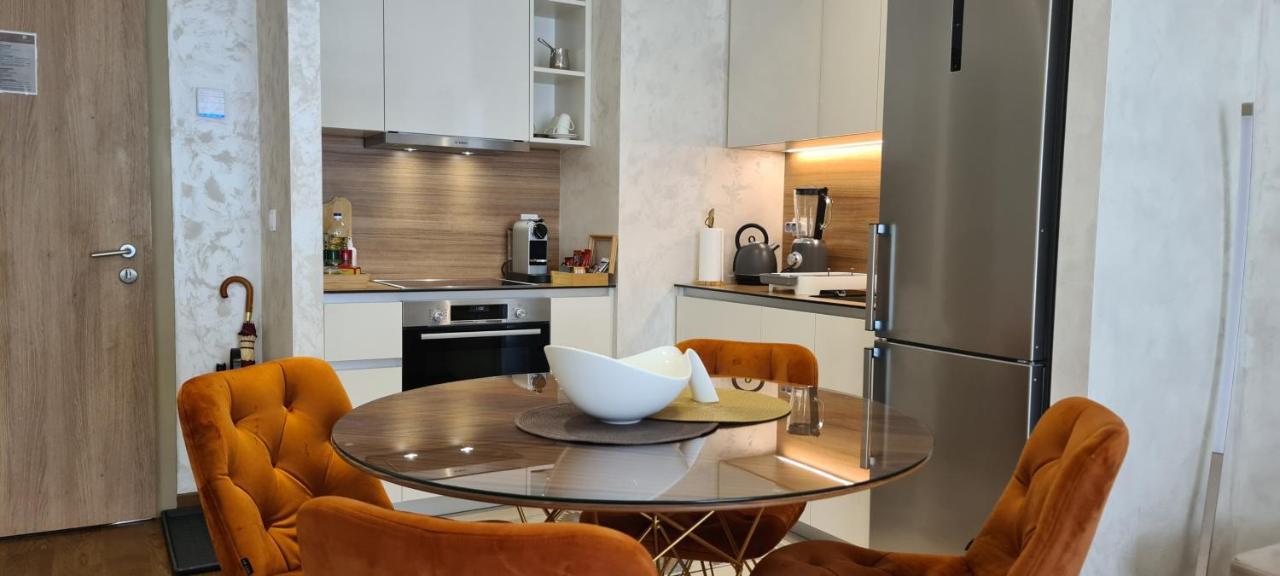 Premium Nb Apartment - Belgrade Waterfront Eksteriør bilde